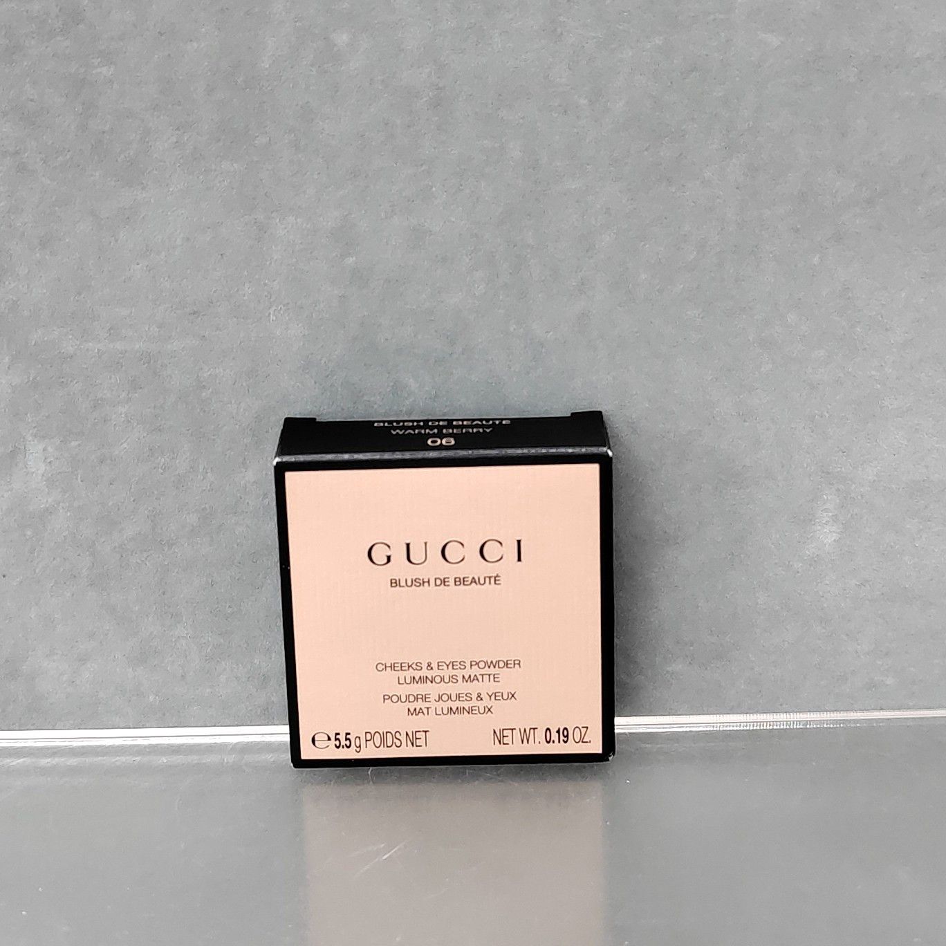 Gucci Gucci Matte Star Blush Warm Berry Color Size ONE SIZE - 5 Thumbnail
