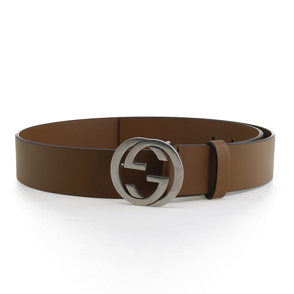 Gucci GUCCI Double G Logo Smooth Buckle Belt Size ONE SIZE - 2 Thumbnail