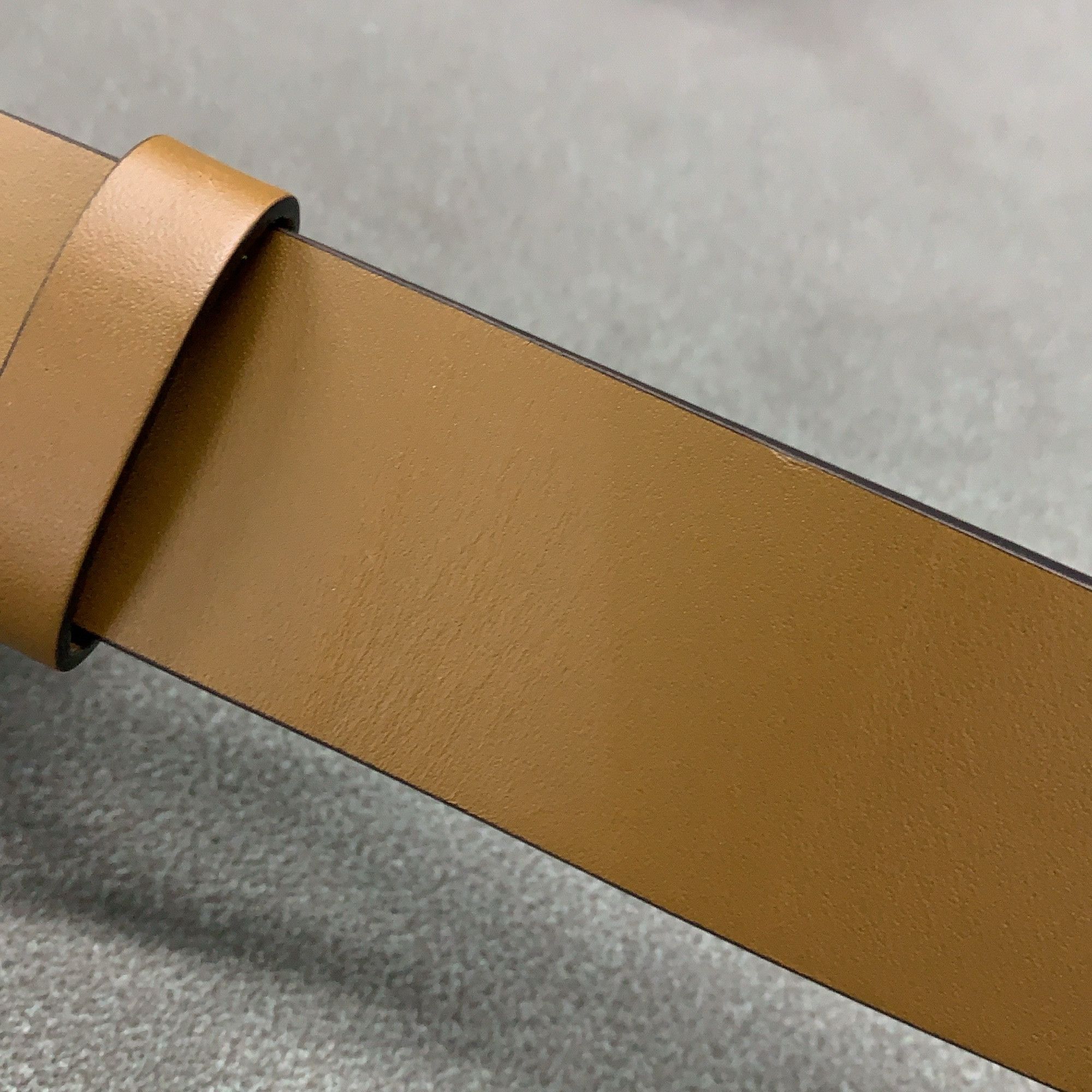 Gucci GUCCI Double G Logo Smooth Buckle Belt Size ONE SIZE - 6 Thumbnail