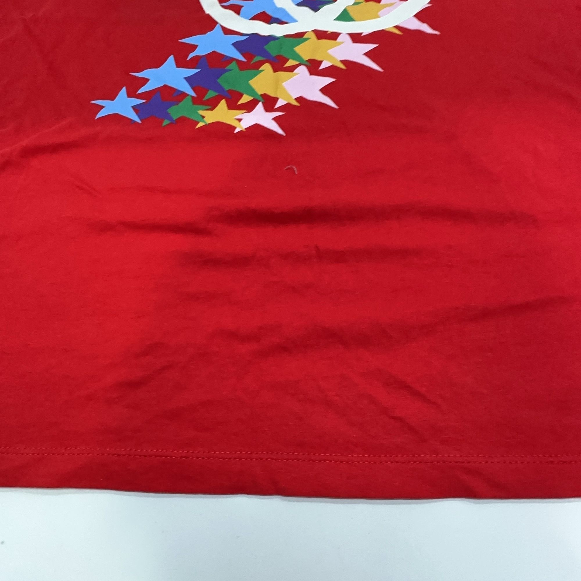 Gucci Gucci SS21 Star Print Red T-Shirt Size US M / EU 48-50 / 2 - 4 Thumbnail
