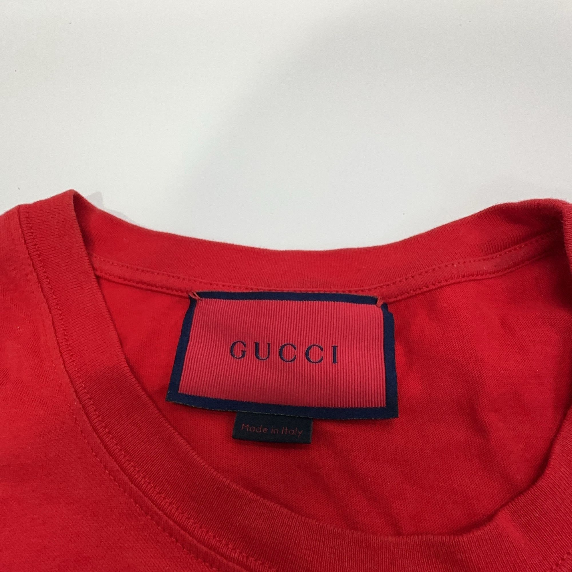 Gucci Gucci SS21 Star Print Red T-Shirt Size US M / EU 48-50 / 2 - 11 Thumbnail