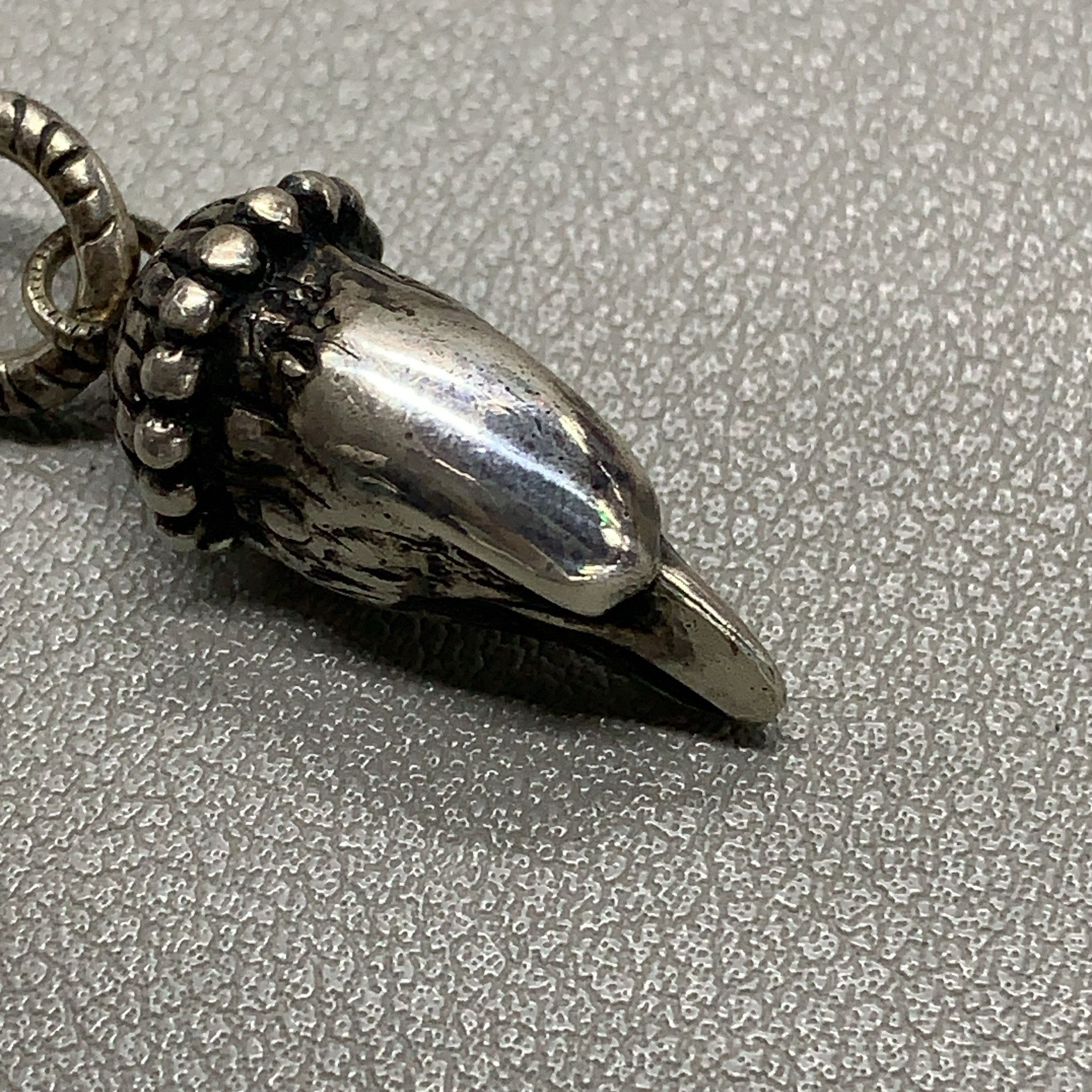 Gucci Gucci Fashion Silver Pendant Accessory Size ONE SIZE - 4 Thumbnail
