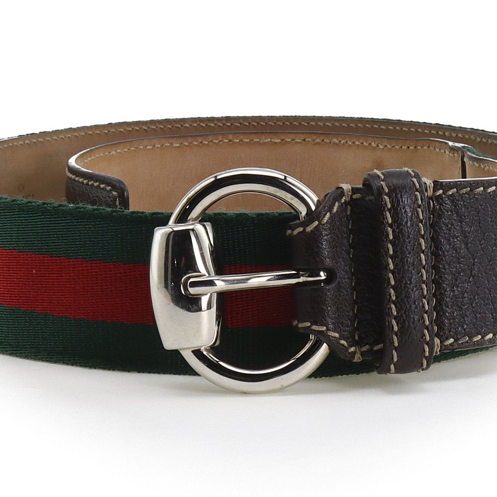 Gucci Gucci Classic Colorful Buckle Belt Size ONE SIZE - 3 Thumbnail