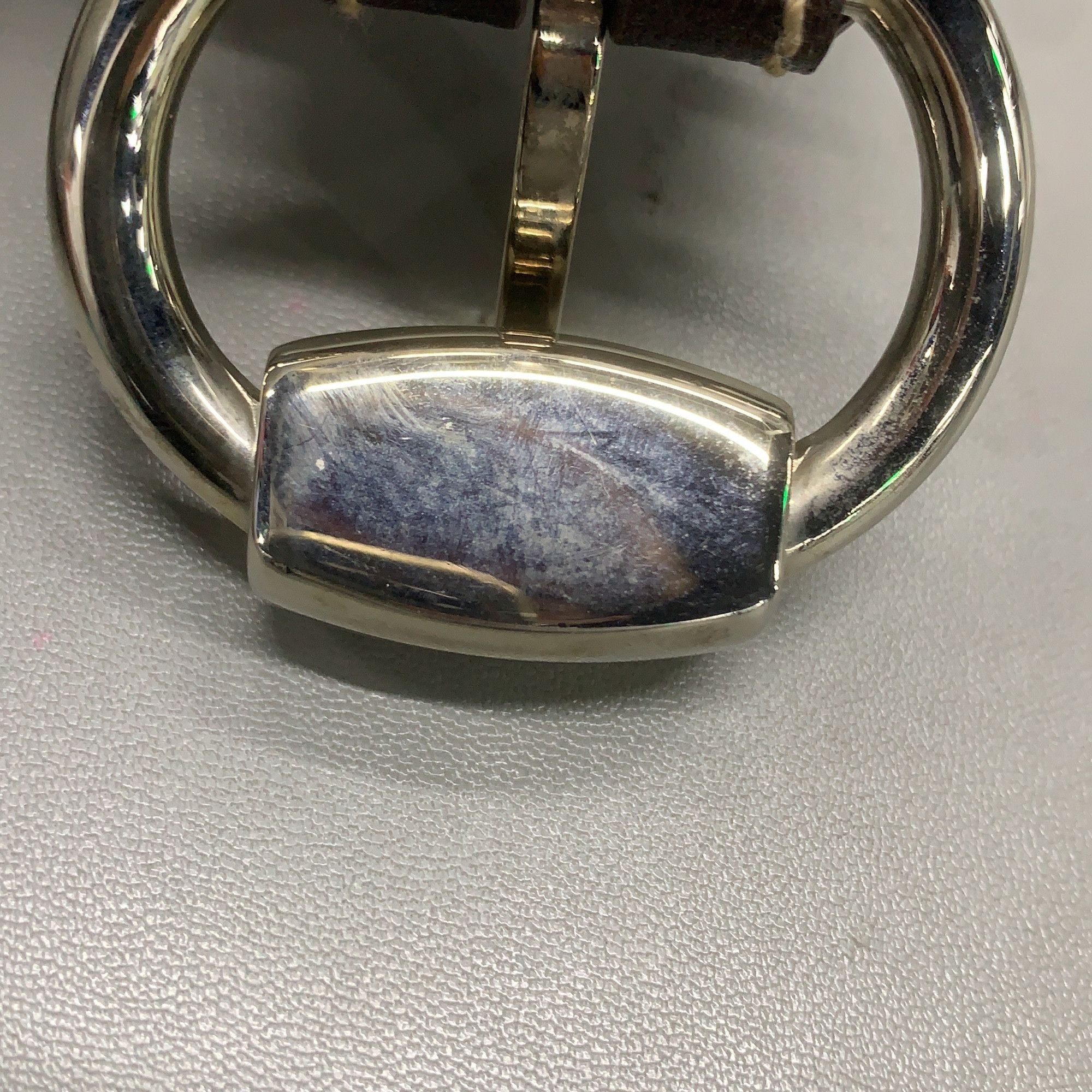 Gucci Gucci Classic Colorful Buckle Belt Size ONE SIZE - 8 Thumbnail