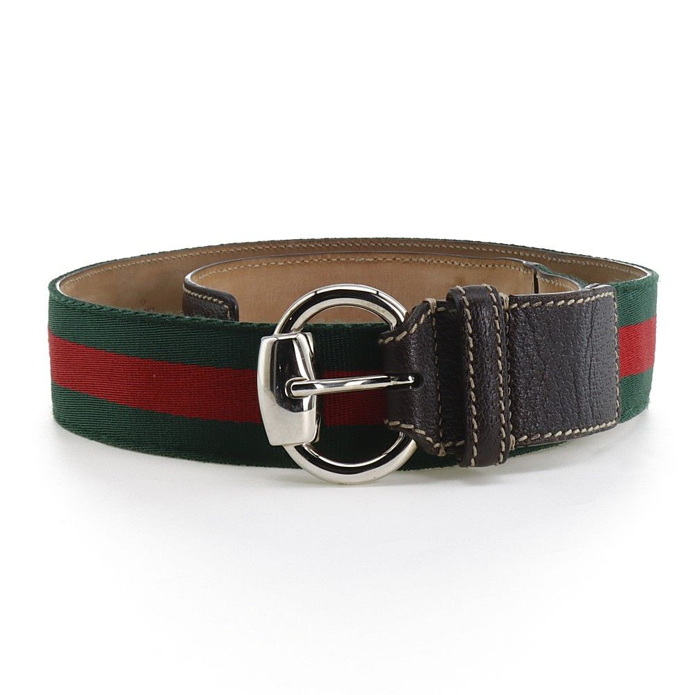 Gucci Gucci Classic Colorful Buckle Belt Size ONE SIZE - 2 Thumbnail