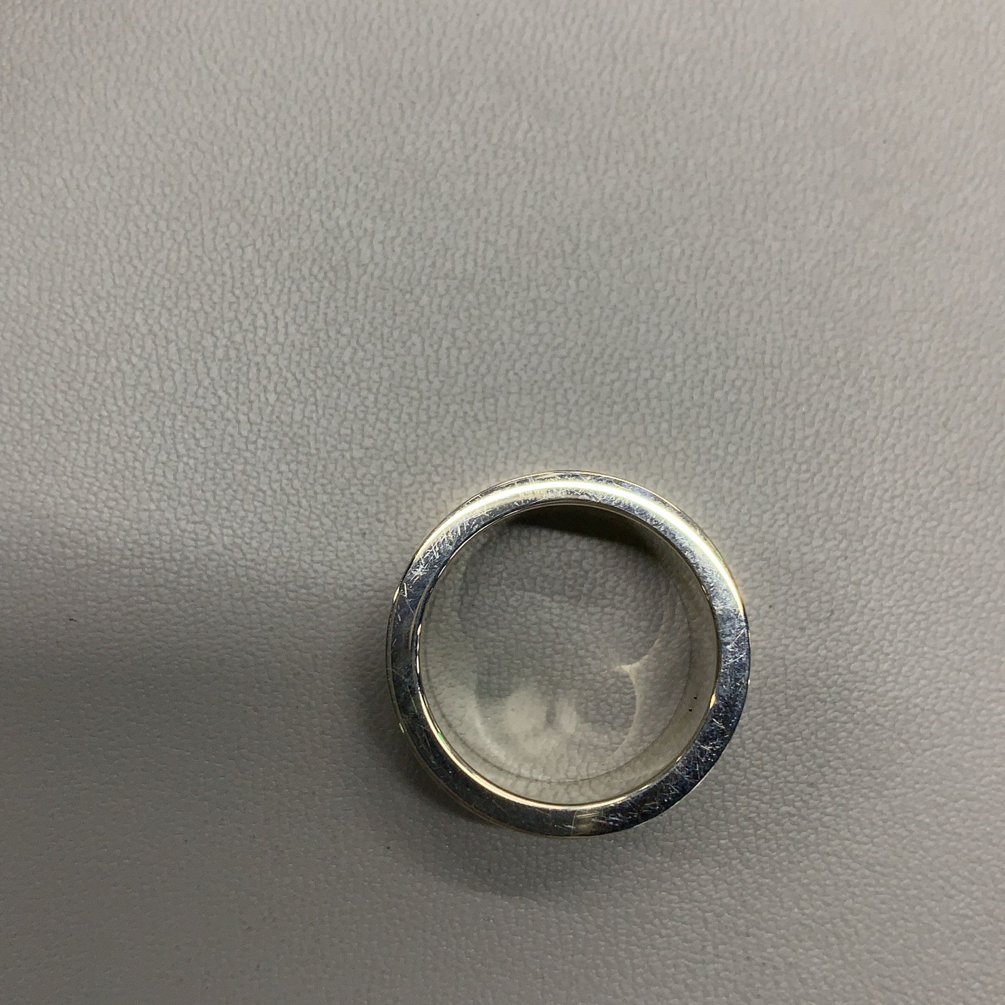 Gucci Gucci Ghost Silver Ring for Couples Size ONE SIZE - 5 Thumbnail