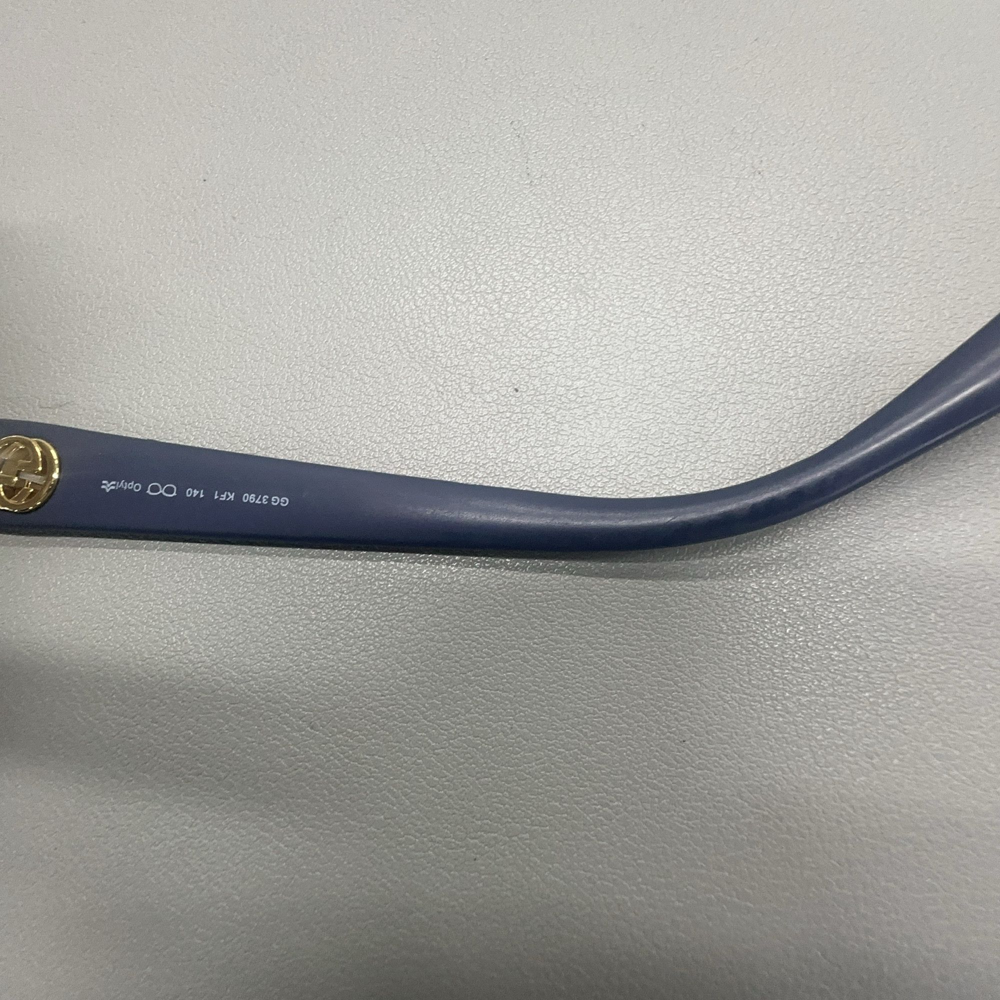 Gucci Gucci Fashion Simple Optical Glasses Size ONE SIZE - 6 Thumbnail