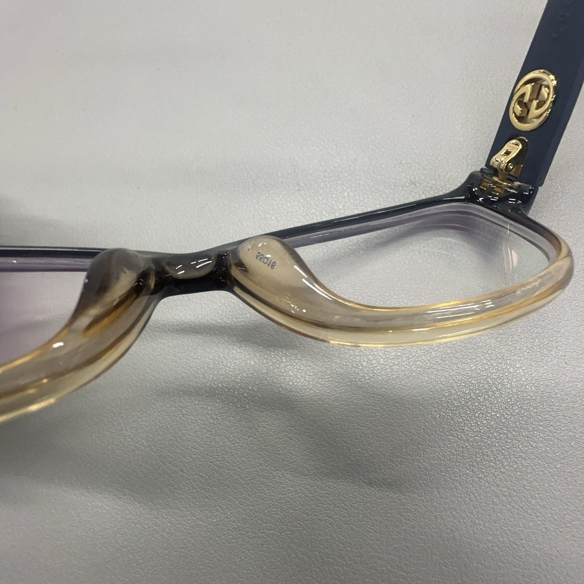 Gucci Gucci Fashion Simple Optical Glasses Size ONE SIZE - 9 Thumbnail