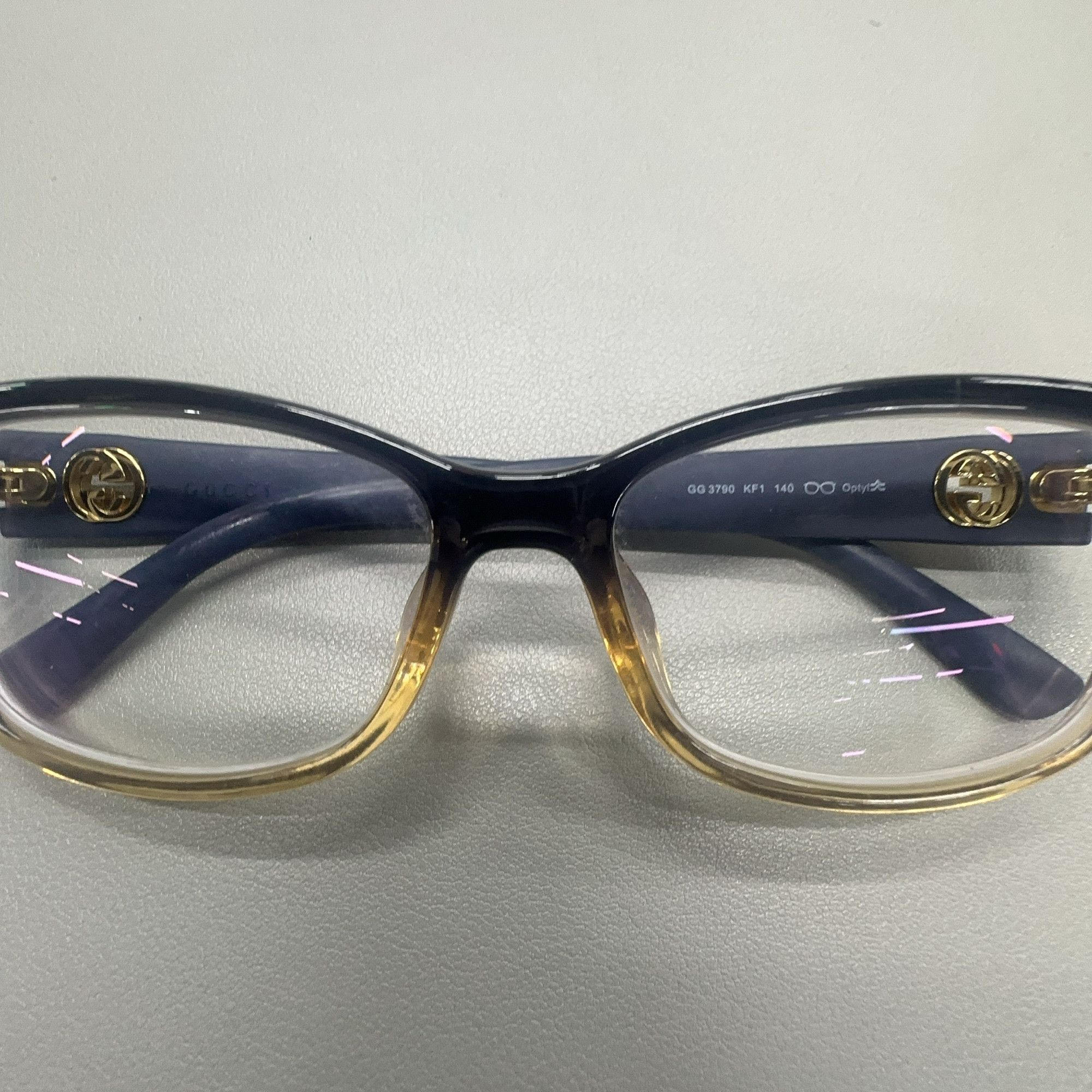 Gucci Gucci Fashion Simple Optical Glasses Size ONE SIZE - 4 Thumbnail