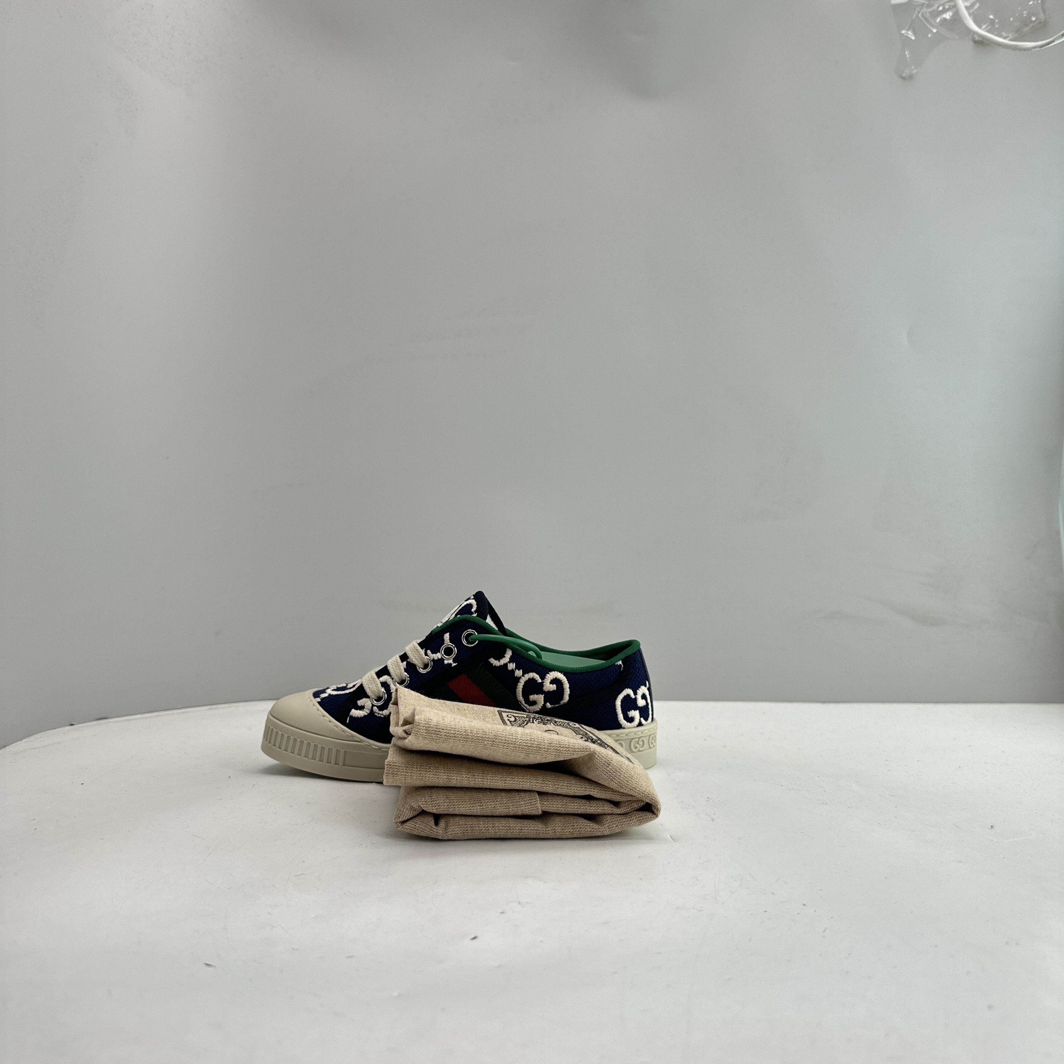 Gucci Children's Tennis 1977 Low Top Sneakers