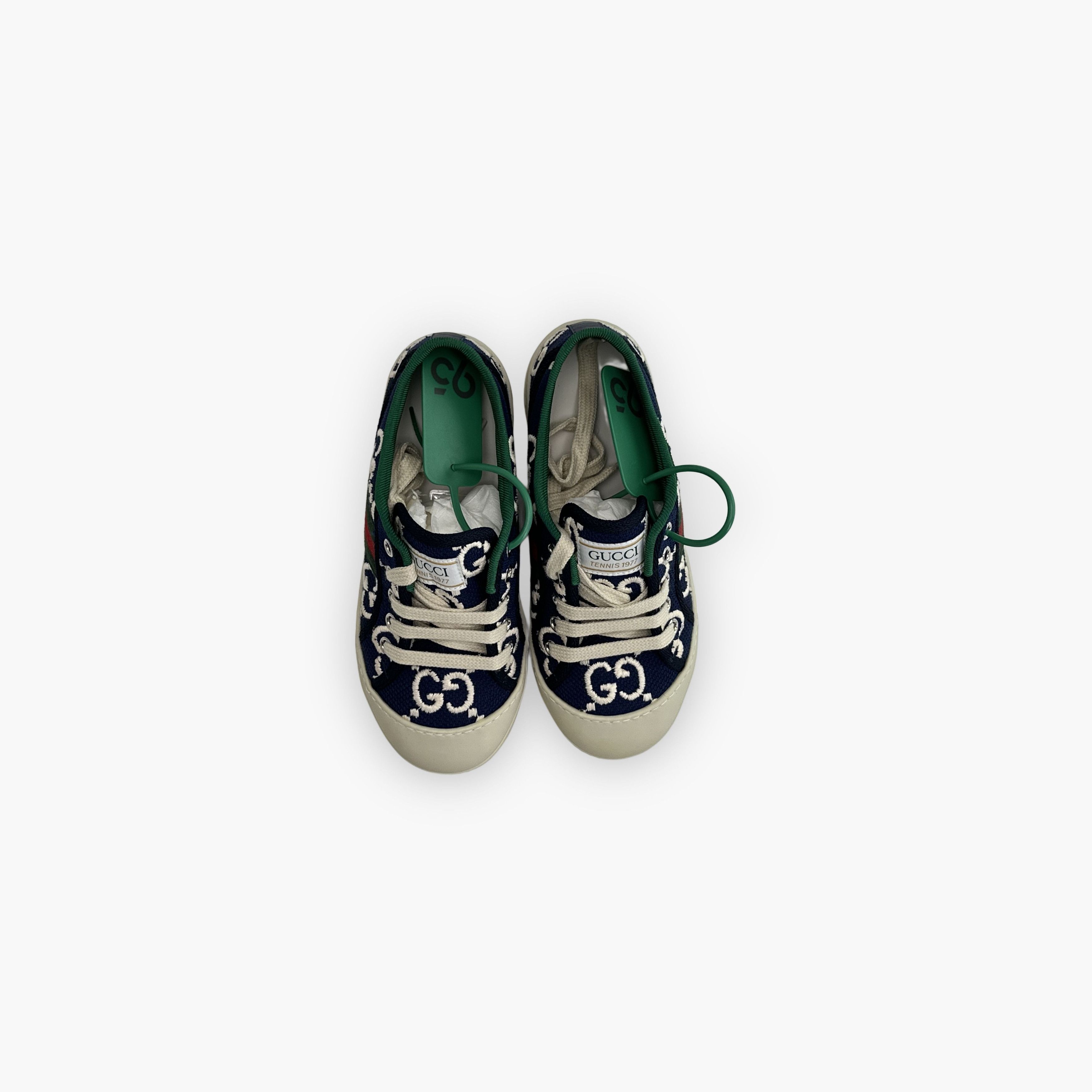 Gucci Children's Tennis 1977 Low Top Sneakers