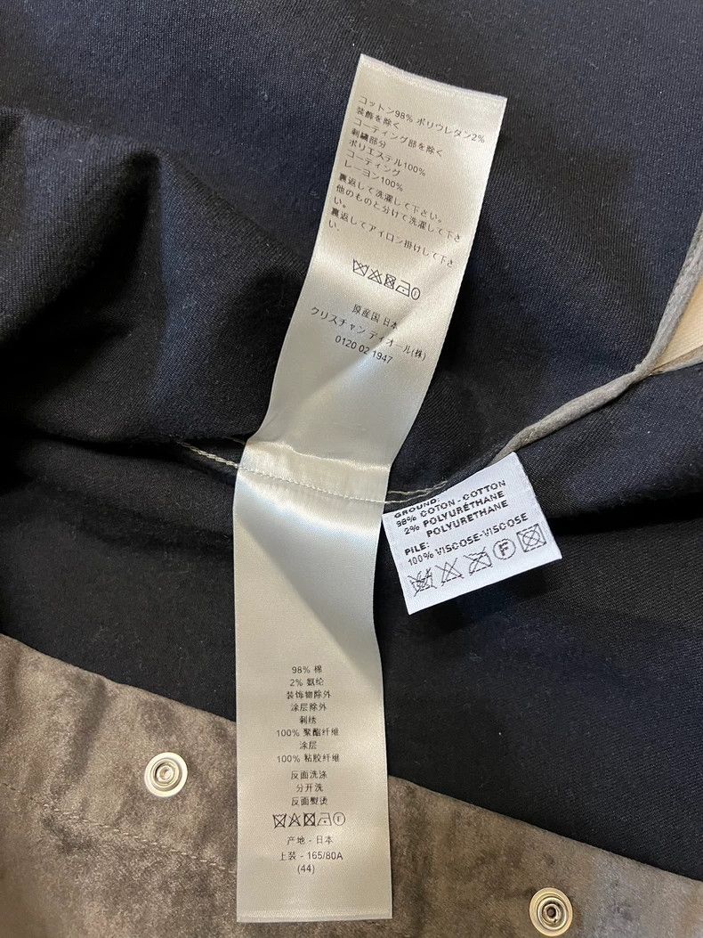 Dior Dior Gray Suede Shirt Jacket with Tags Size US L / EU 52-54 / 3 - 7 Thumbnail