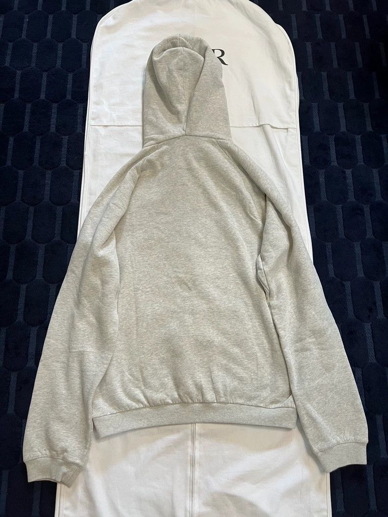 Dior Dior ERL Gray Hoodie with Gold Embroidery Size US M / EU 48-50 / 2 - 2 Thumbnail