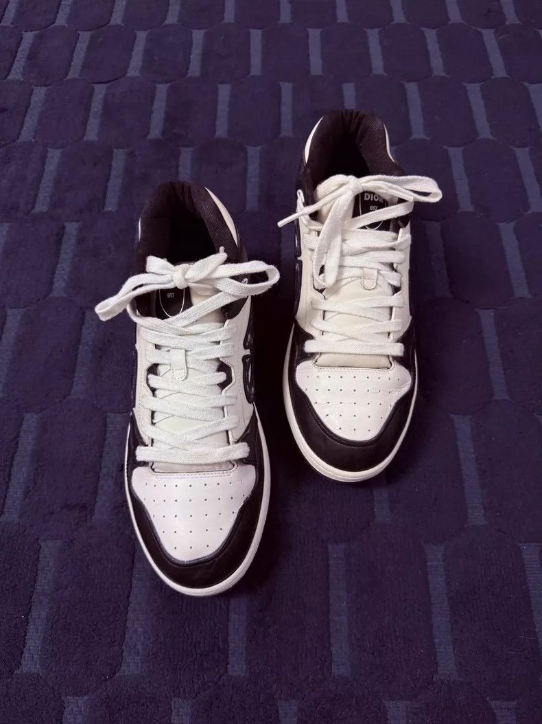 Dior Dior B57 Black and White Sneakers Size US 10.5 / EU 43-44 - 3 Thumbnail