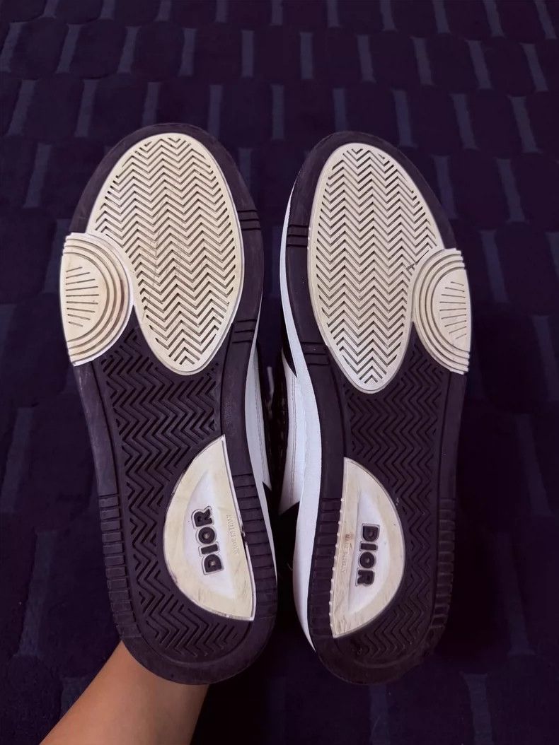 Dior Dior B57 Black and White Sneakers Size US 10.5 / EU 43-44 - 6 Thumbnail