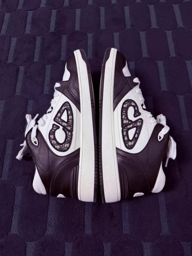 Dior Dior B57 Black and White Sneakers Size US 10.5 / EU 43-44 - 4 Thumbnail
