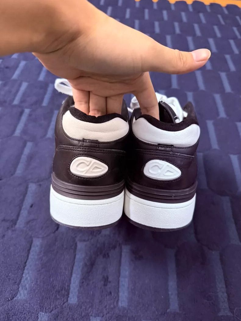 Dior Dior B57 Black and White Sneakers Size US 10.5 / EU 43-44 - 5 Thumbnail