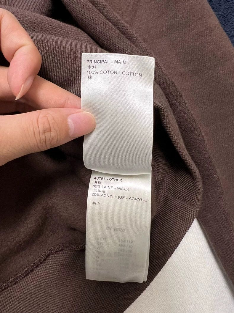 Louis Vuitton Louis Vuitton Brown Bee Embroidered Hoodie Size US M / EU 48-50 / 2 - 8 Thumbnail