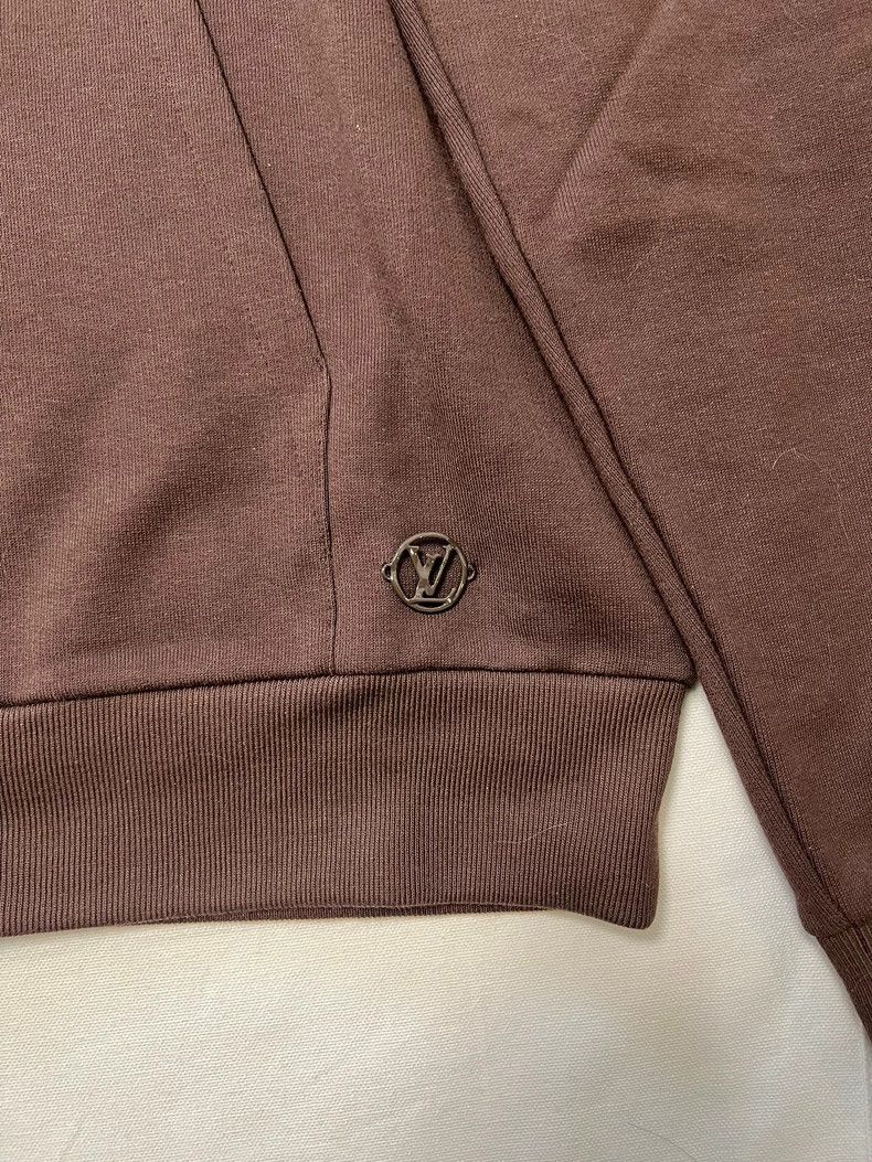 Louis Vuitton Louis Vuitton Brown Bee Embroidered Hoodie Size US M / EU 48-50 / 2 - 4 Thumbnail
