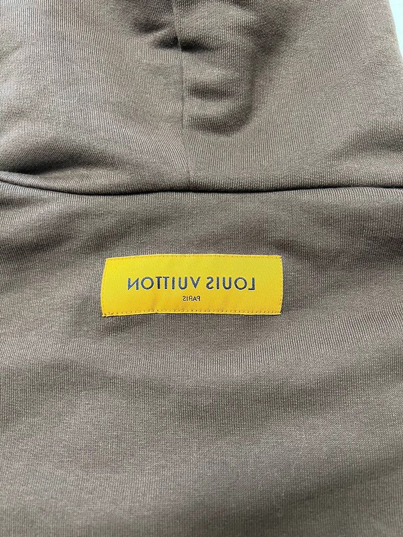Louis Vuitton Louis Vuitton Brown Bee Embroidered Hoodie Size US M / EU 48-50 / 2 - 6 Thumbnail