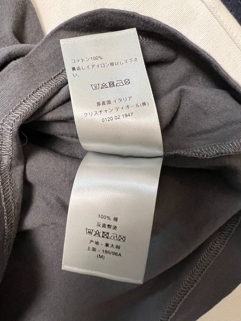 Dior Dior Gray Short Sleeve Printed T-Shirt Size US M / EU 48-50 / 2 - 6 Thumbnail