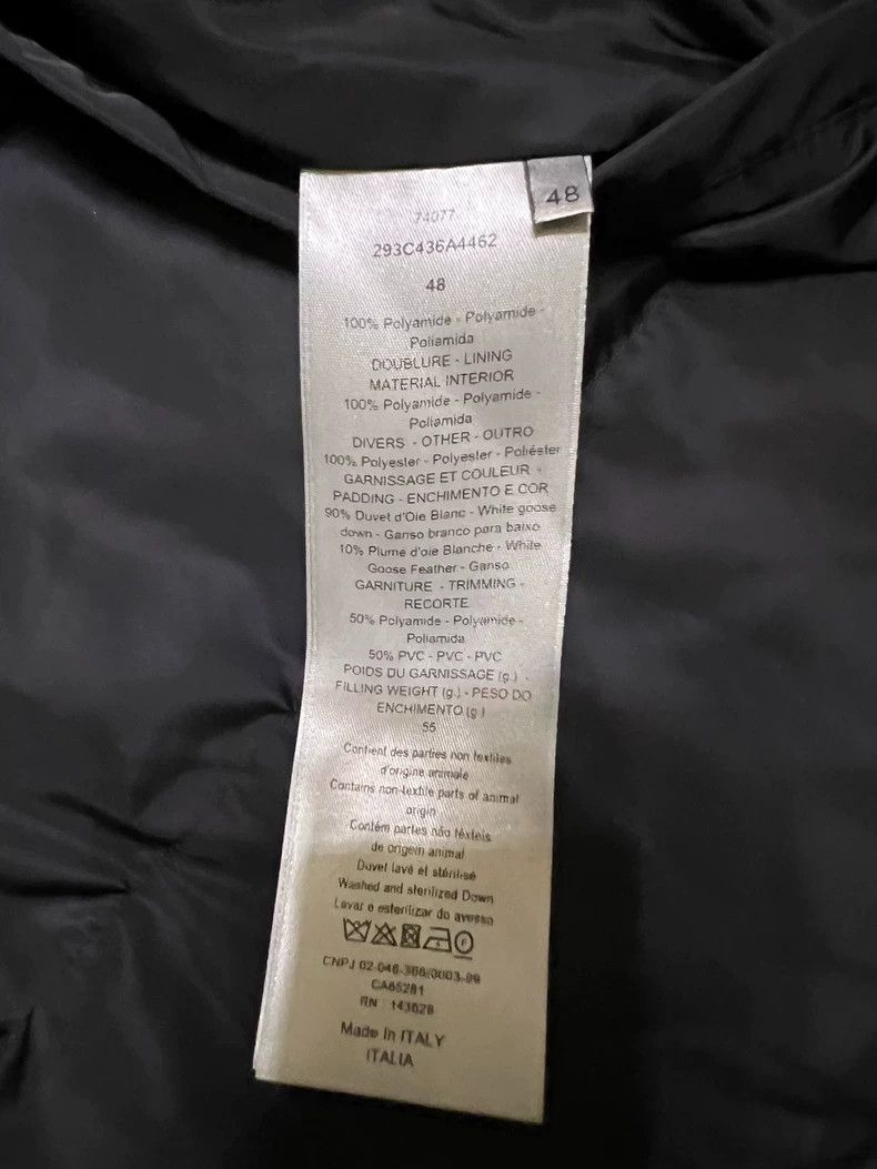 Dior Dior Brown Logo Puffer Jacket with Tags Size US L / EU 52-54 / 3 - 5 Thumbnail
