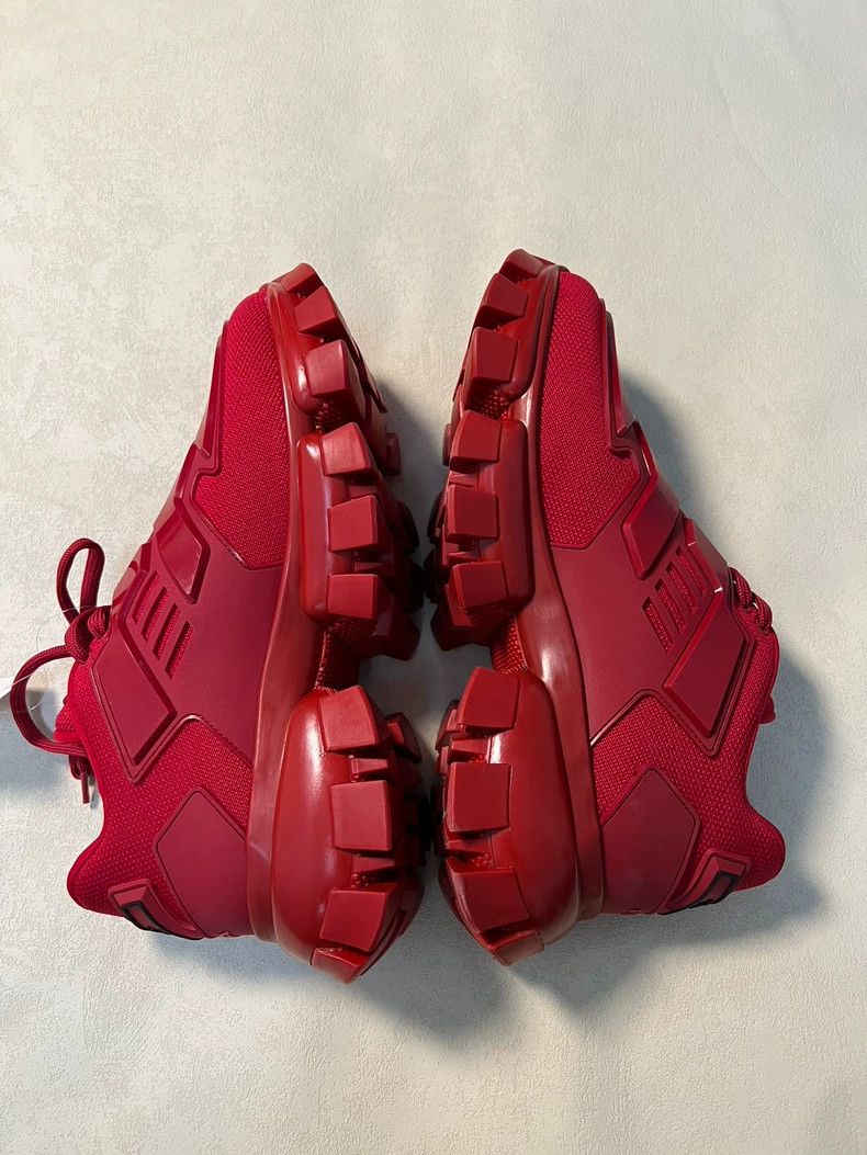 Prada Prada Red Transformers Dad Sneakers Size 39.5 Size US 8.5 / EU 41-42 - 4 Thumbnail