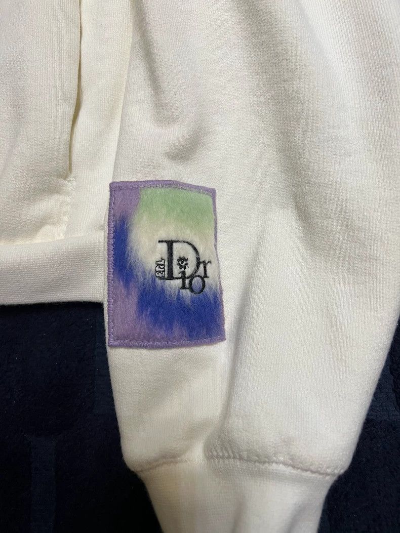 Dior Dior ERL White Sweatshirt with Tags Size US L / EU 52-54 / 3 - 3 Thumbnail