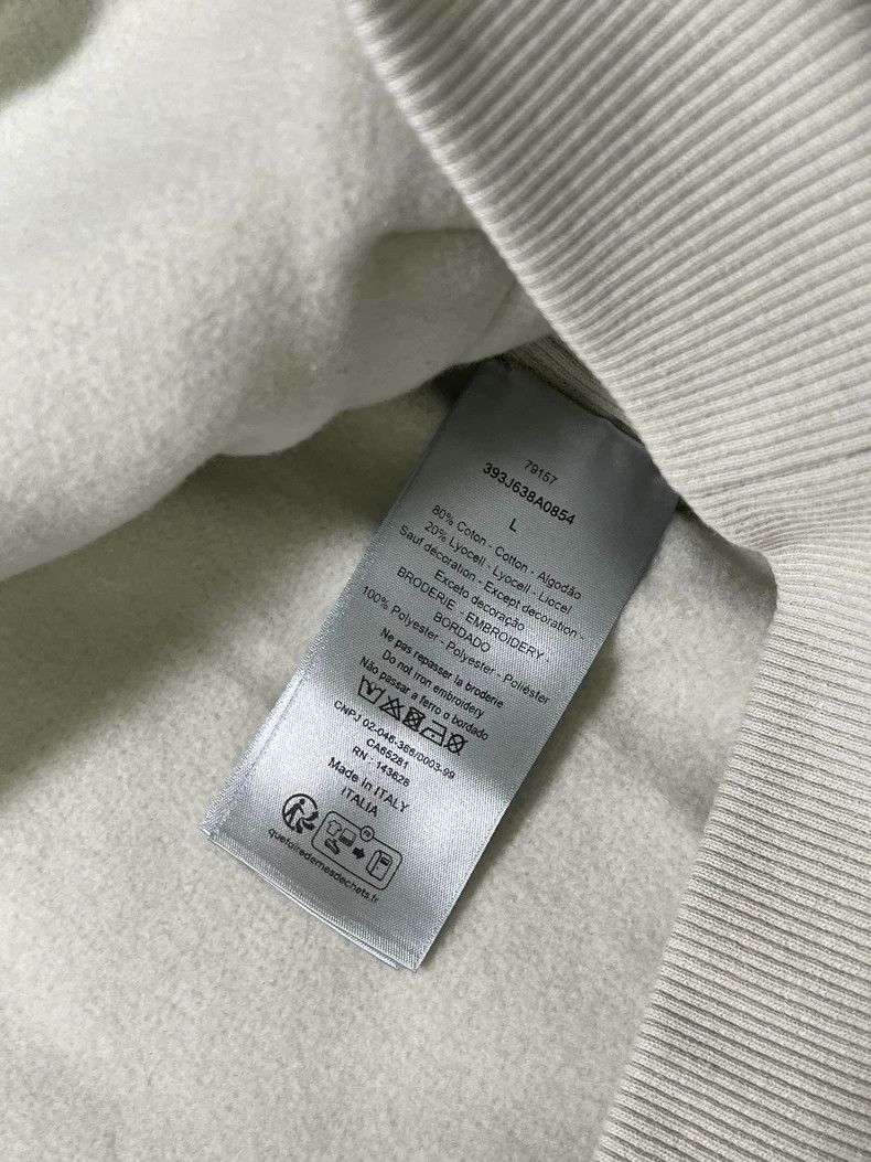 Dior Dior Mint Green Sleeveless Hoodie with Tags Size US M / EU 48-50 / 2 - 5 Thumbnail