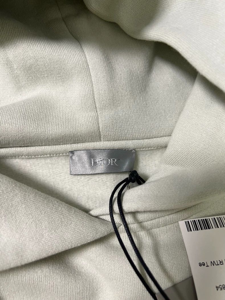 Dior Dior Mint Green Sleeveless Hoodie with Tags Size US M / EU 48-50 / 2 - 4 Thumbnail