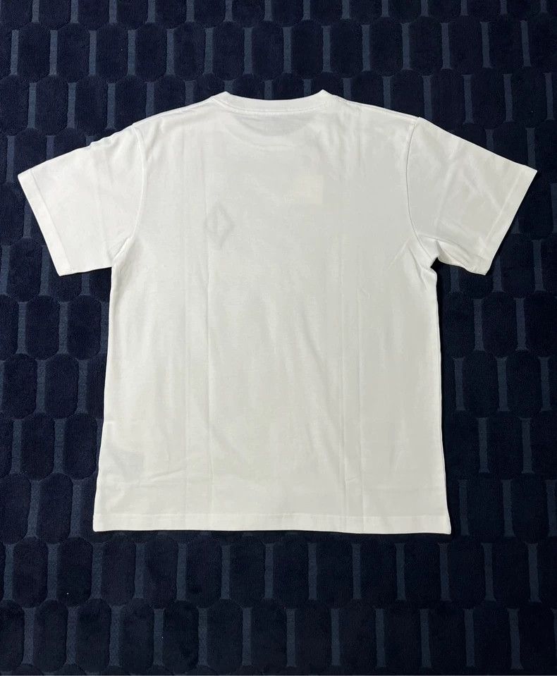 Dior Dior CD Logo Printed White Short Sleeve T-Shirt Size US XL / EU 56 / 4 - 2 Thumbnail