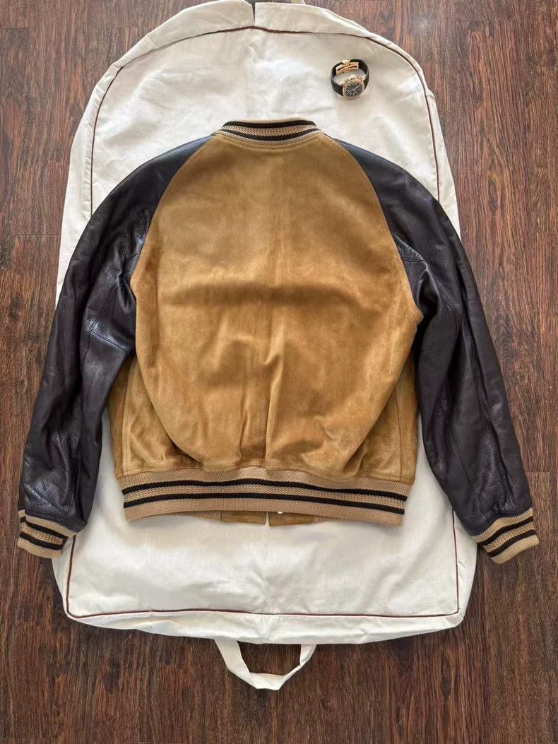 Berluti Berluti New Baseball Jacket Size 48 Size US L / EU 52-54 / 3 - 2 Thumbnail