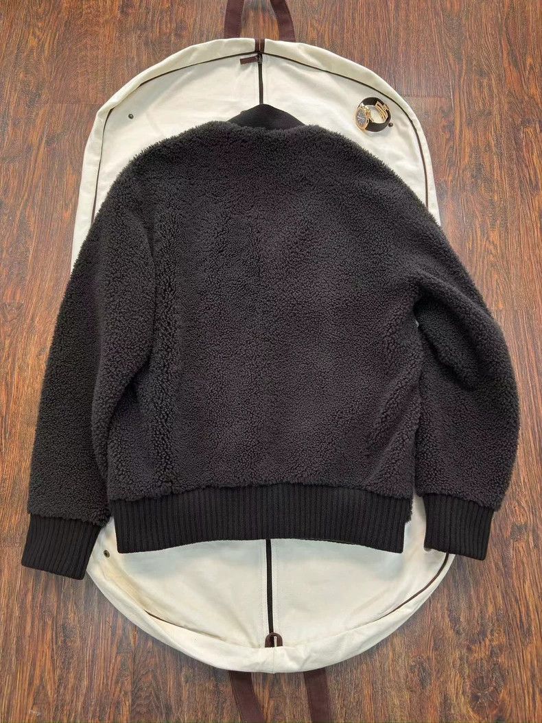 Hermes Hermes Shearling Jacket with Cashmere Blend Size US XL / EU 56 / 4 - 2 Thumbnail