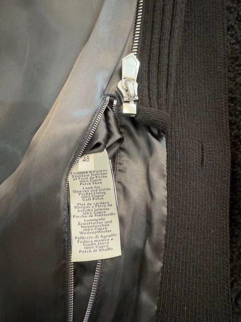 Hermes Hermes Shearling Jacket with Cashmere Blend Size US XL / EU 56 / 4 - 6 Thumbnail