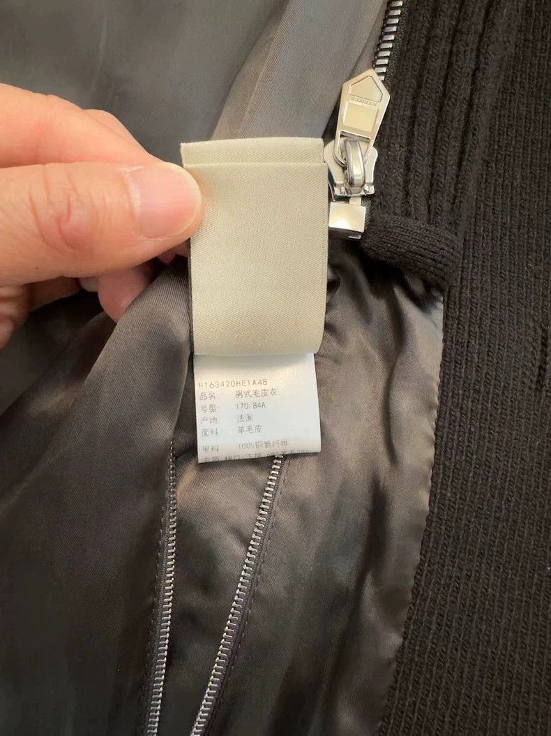 Hermes Hermes Shearling Jacket with Cashmere Blend Size US XL / EU 56 / 4 - 7 Thumbnail