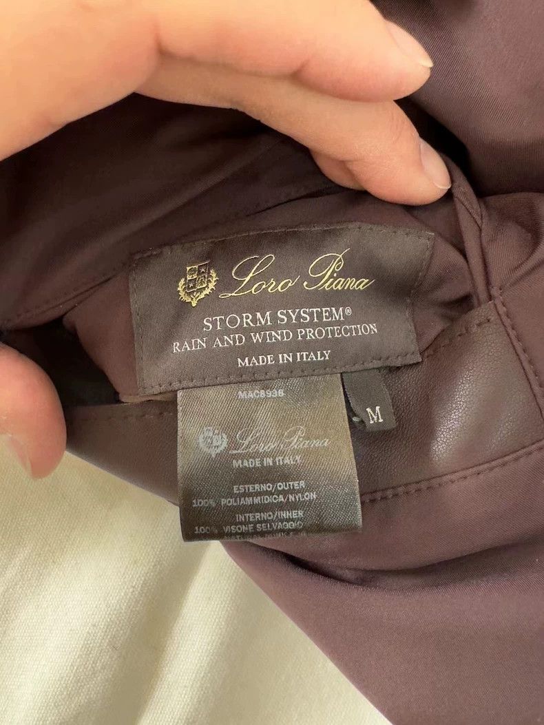 Ermenegildo Zegna Loro Piana Double-Faced Outerwear Jacket Size US M / EU 48-50 / 2 - 8 Thumbnail