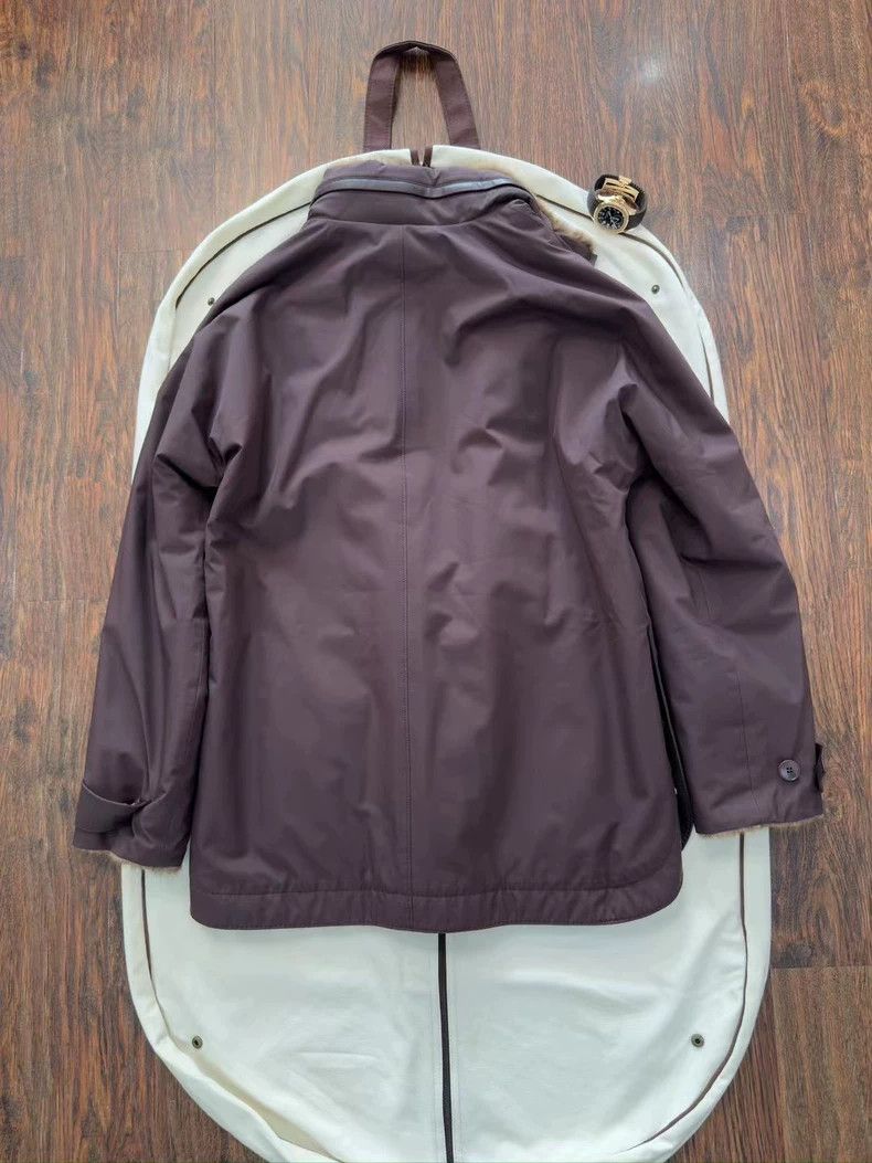 Ermenegildo Zegna Loro Piana Double-Faced Outerwear Jacket Size US M / EU 48-50 / 2 - 4 Thumbnail
