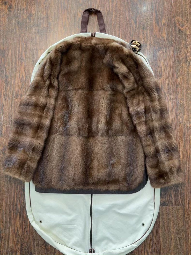 Ermenegildo Zegna Loro Piana Double-Faced Outerwear Jacket Size US M / EU 48-50 / 2 - 2 Thumbnail