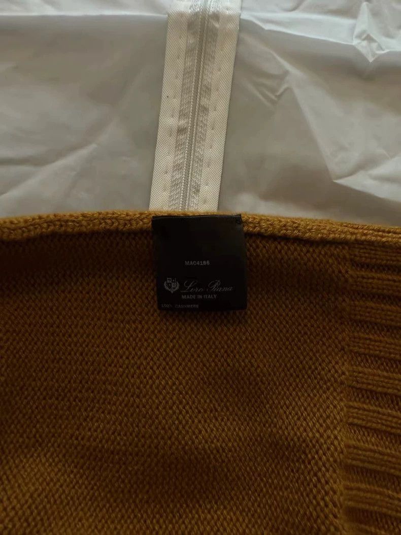 Loro Piana Loro Piana Cashmere Thick Half-Zip Sweater Size US L / EU 52-54 / 3 - 5 Thumbnail