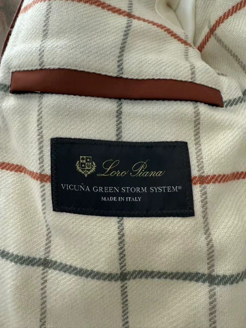 Loro Piana Loro Piana Vicuna Down Jacket in Camel Color Size US M / EU 48-50 / 2 - 6 Thumbnail