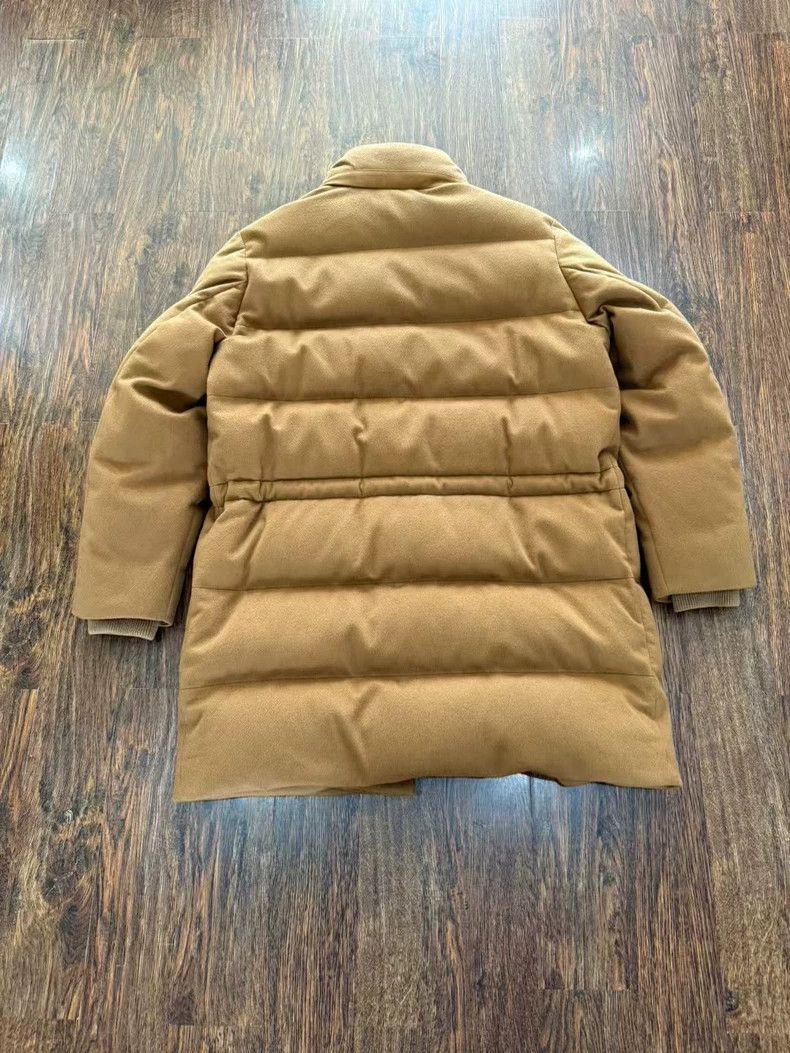 Loro Piana Loro Piana Vicuna Down Jacket in Camel Color Size US M / EU 48-50 / 2 - 2 Thumbnail