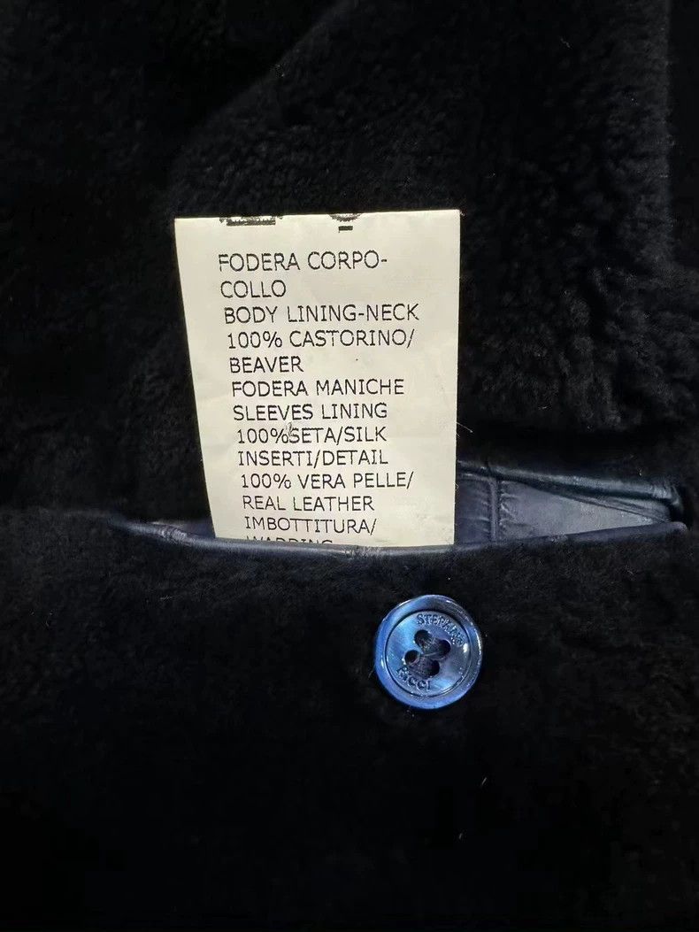 Ermenegildo Zegna Stefano Ricci Cashmere Beaver Jacket Size 52 Size US L / EU 52-54 / 3 - 7 Thumbnail