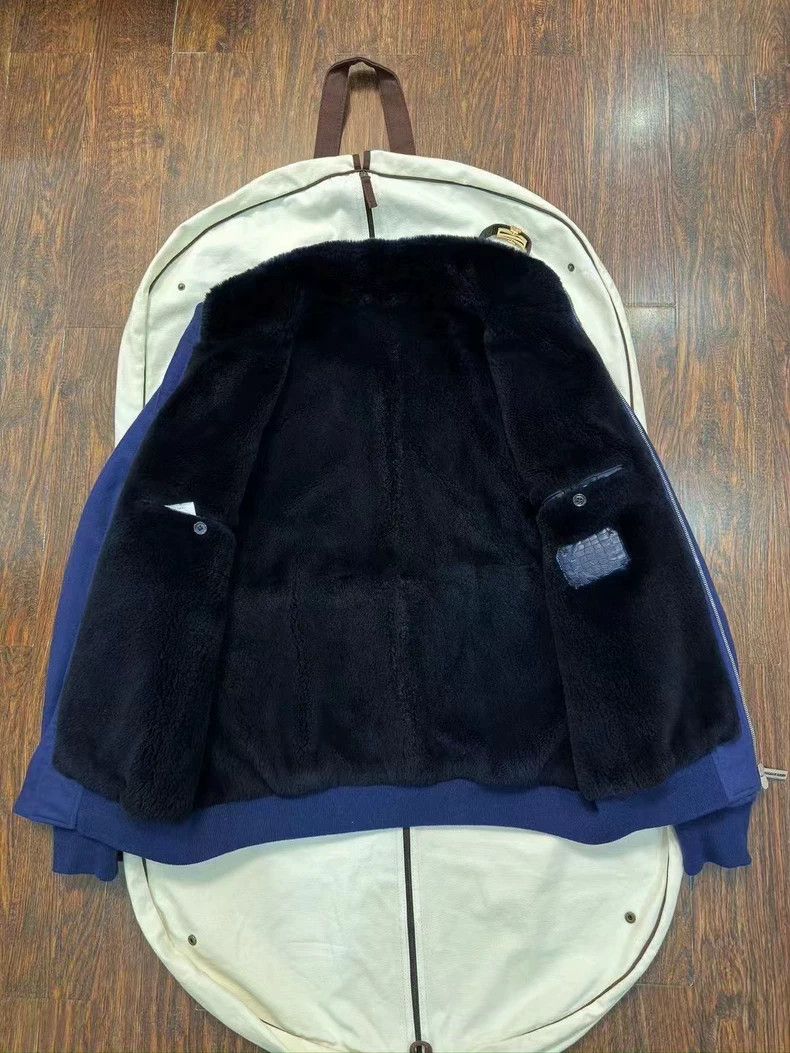 Ermenegildo Zegna Stefano Ricci Cashmere Beaver Jacket Size 52 Size US L / EU 52-54 / 3 - 3 Thumbnail