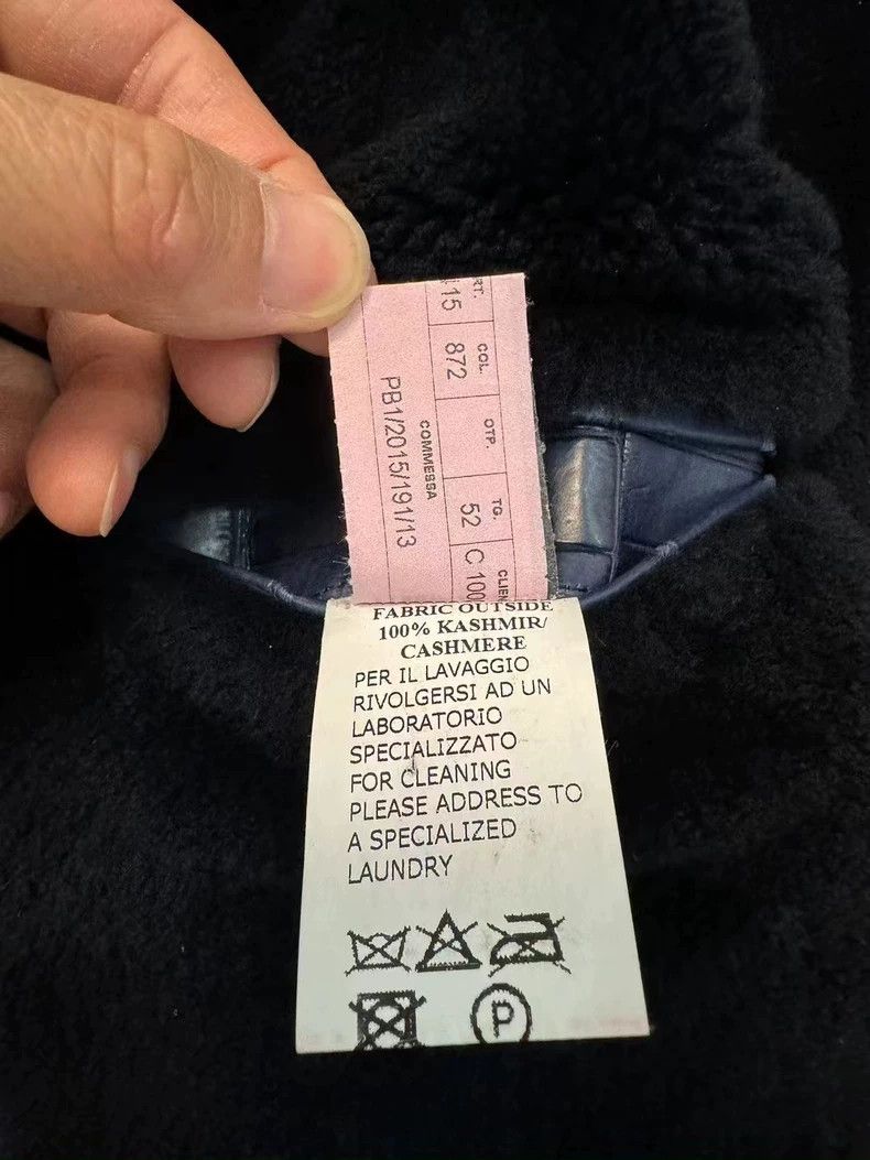 Ermenegildo Zegna Stefano Ricci Cashmere Beaver Jacket Size 52 Size US L / EU 52-54 / 3 - 8 Thumbnail