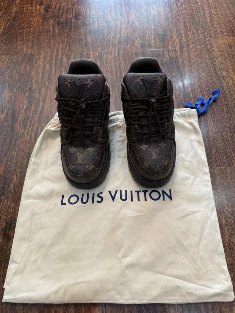 Louis Vuitton LV Trainer Maxi 2024 Size US 7 / EU 40 - 8 Thumbnail