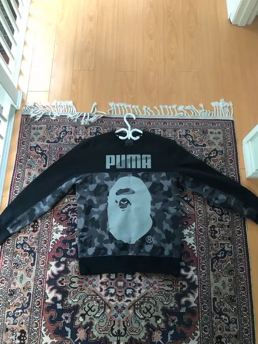 Bape puma crewneck sales