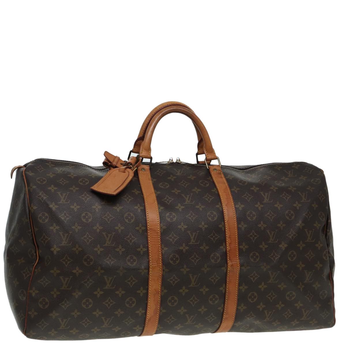 Louis Vuitton Louis Vuitton Keepall 60 travel Size ONE SIZE - 9 Thumbnail
