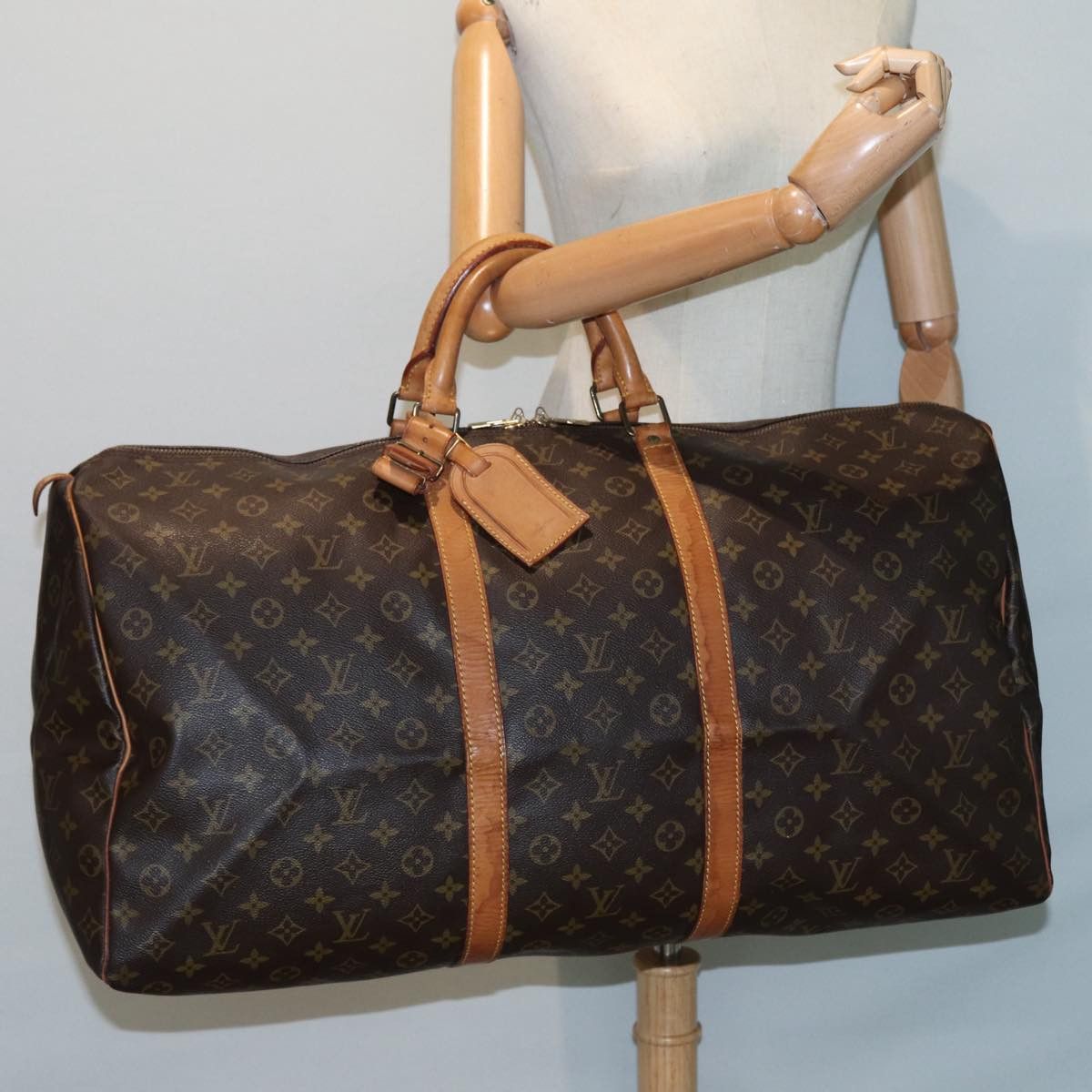 Louis Vuitton Louis Vuitton Keepall 60 travel Size ONE SIZE - 7 Thumbnail