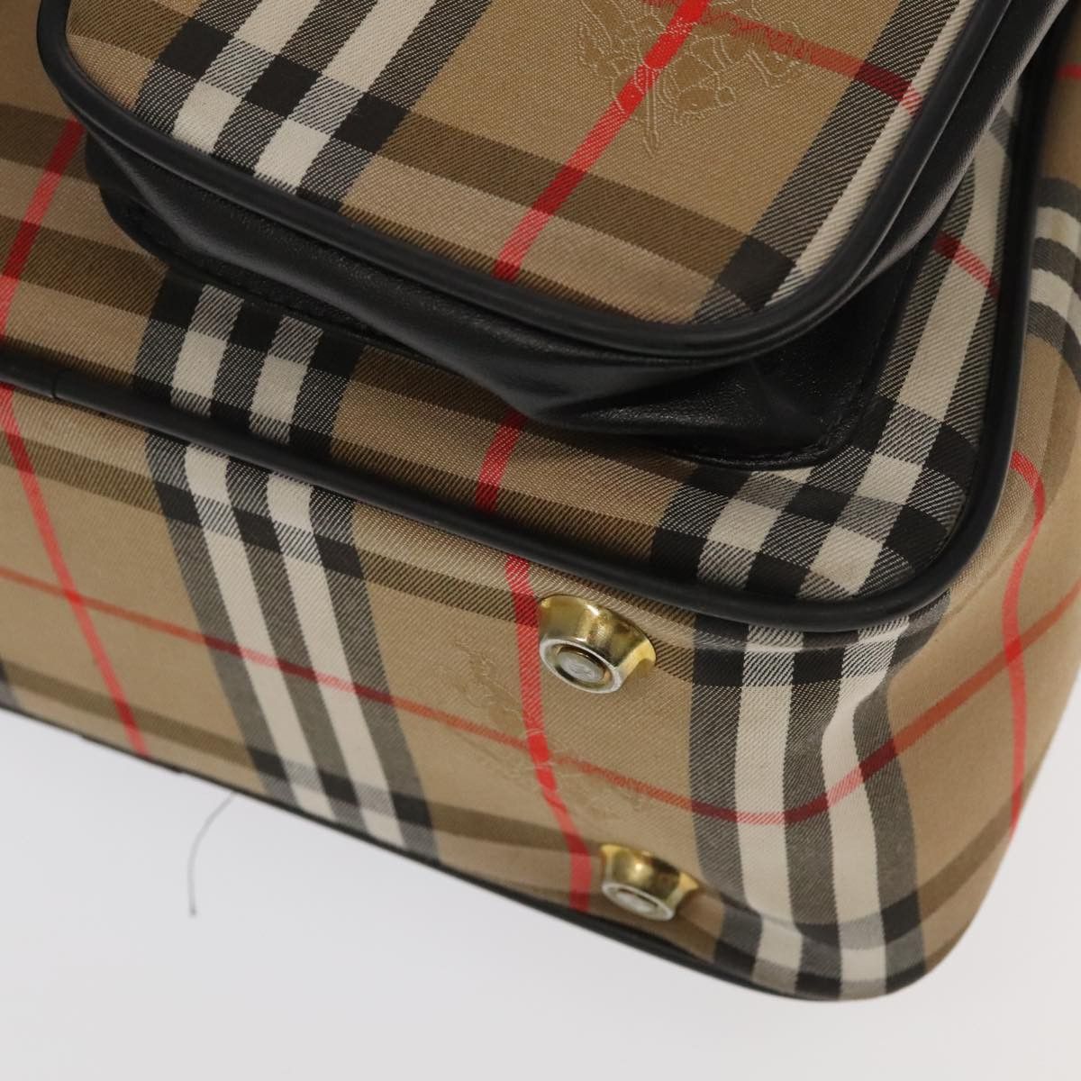 Burberry Burberry Nova Check handbag Size ONE SIZE - 11 Thumbnail