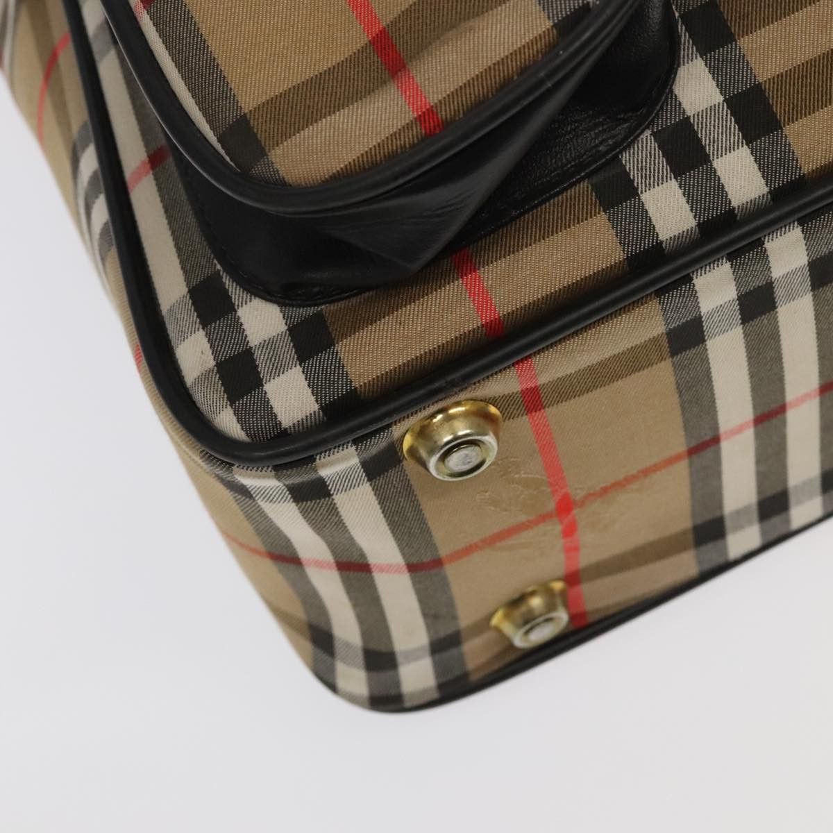 Burberry Burberry Nova Check handbag Size ONE SIZE - 9 Thumbnail